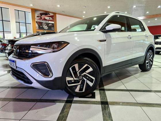 VOLKSWAGEN T-CROSS 1.4 250 TSI TOTAL FLEX HIGHLINE AUTOMÁTICO